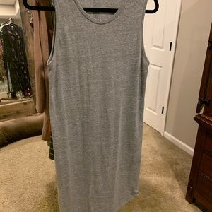Soft tank dress